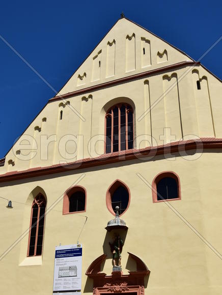 Германия - город Бамберг. Памятники архитектуры 