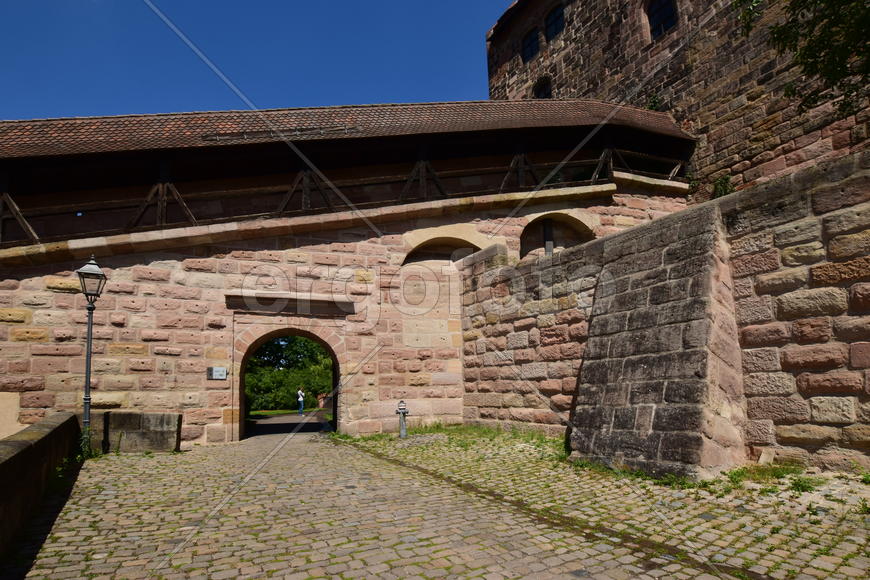 Германия, Нюрнберг - Имперская крепость