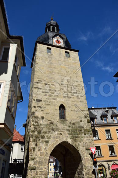 Германия, город Кобург - городские виды 