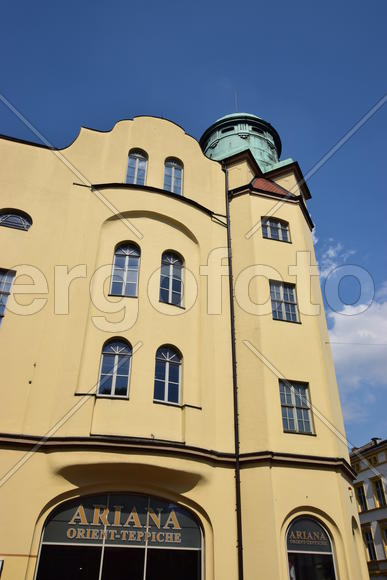 Германия - город Бамберг. Памятники архитектуры 