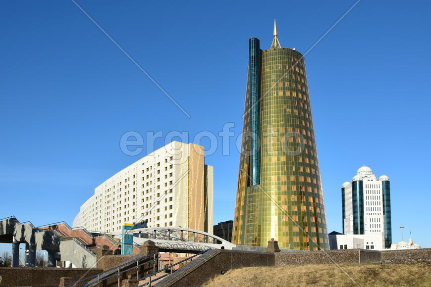 Астана - городская архитектура. Казахстан 