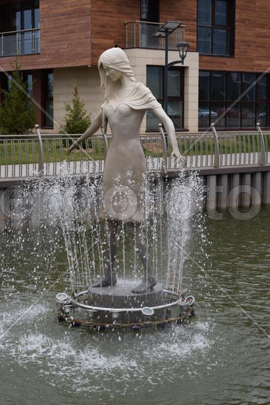 Астана - уличная скульптура. Достопримечательности Казахстана. 