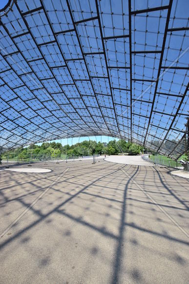 Мюнхен, Германия - Олимпийский стадион 