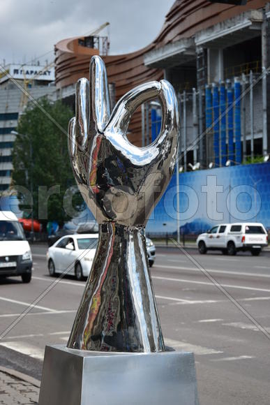 Астана - городская архитектура. Казахстан 