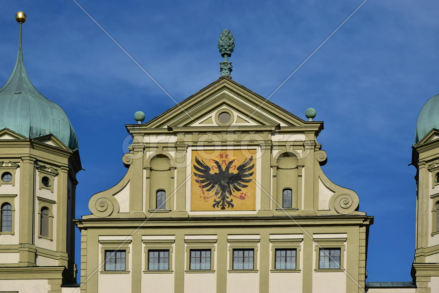 Германия, Аугсбург, памятники архитектуры 