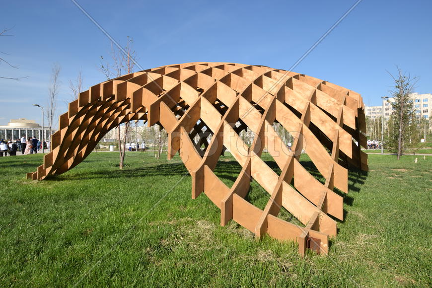 Астана - городская архитектура. Казахстан 