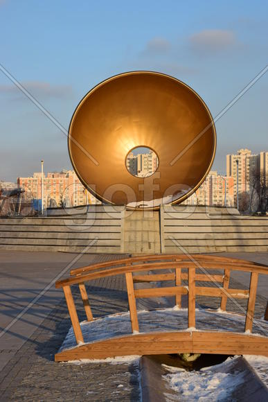 Астана - уличная скульптура