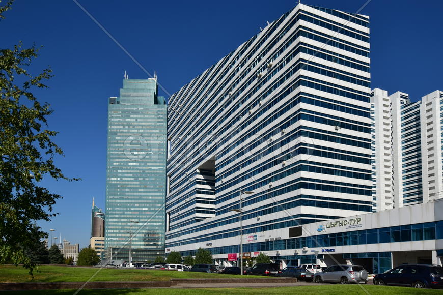 Астана. Современная архитектура города 