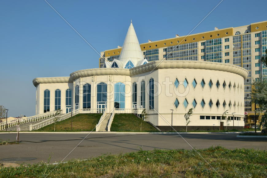 Астана - городская архитектура. Казахстан 