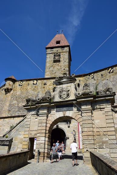 Германия, город Кобург - Крепость ФЕСТЕ КОБУРГ