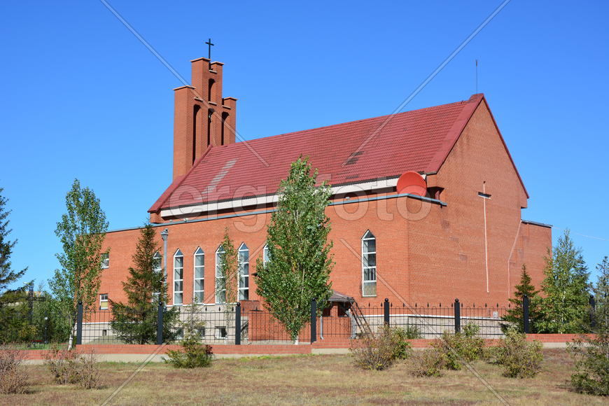 Астана - католический собор