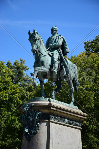 Германия, город Кобург -  памятник архитектуры 