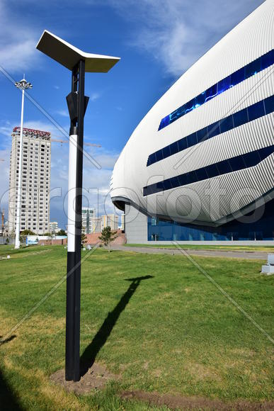 Велотрек.  Астана - дверец спорта 