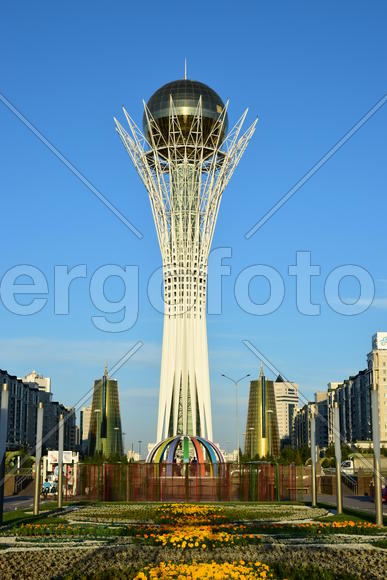 Астана - Башня "Байтерек". Казахстан 