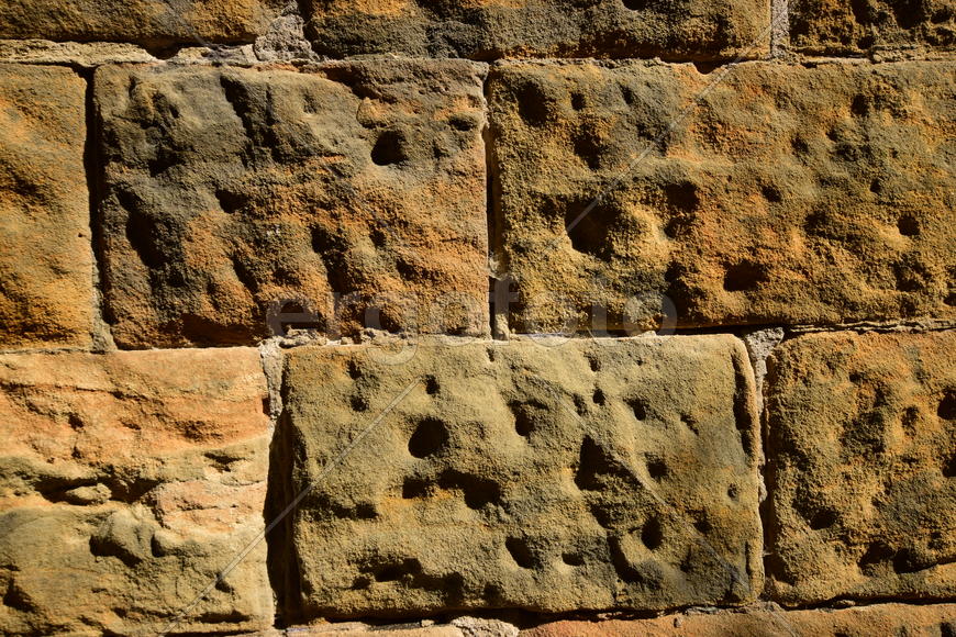 Фон. Текстура каменной стены