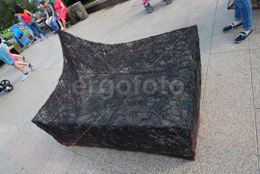 Фестиваль современного искусства "Astana Art Fest". Казахстан