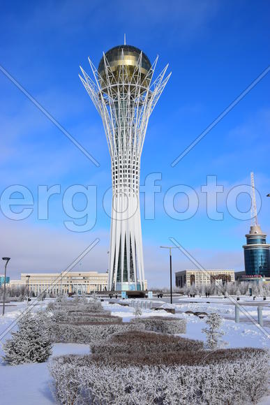 Башня "БАЙТЕРЕК" в Астане