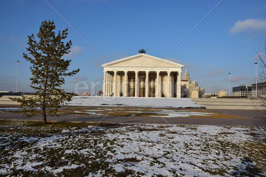 Астана - Новый Театр оперы и балета