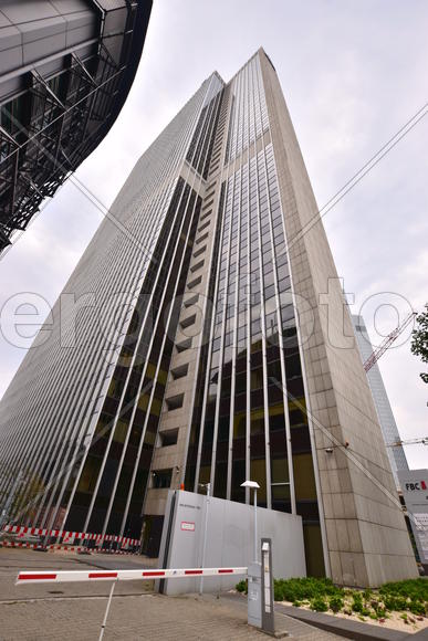 Франкфурт-На-Майне, небоскребы 