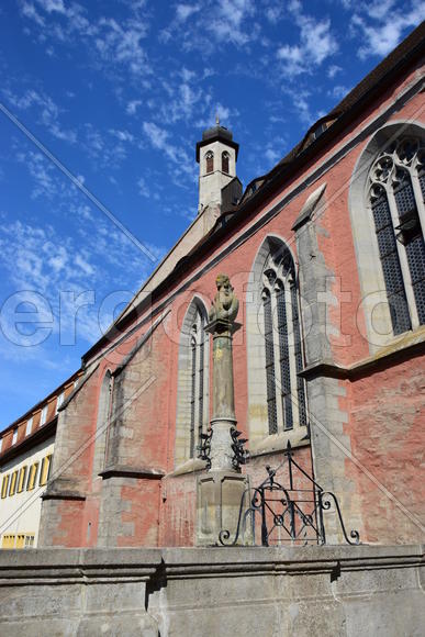 Германия - исторический город Ротенбург в Баварии