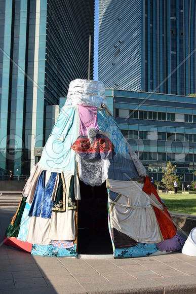 Астана - фестиваль современного искусства в 2017 г