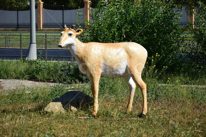 Уличная скульптура Астаны
