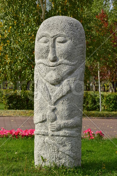 Уличная скульптура Астаны