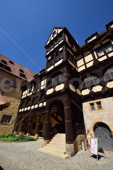 Германия, город Кобург - Крепость ФЕСТЕ КОБУРГ