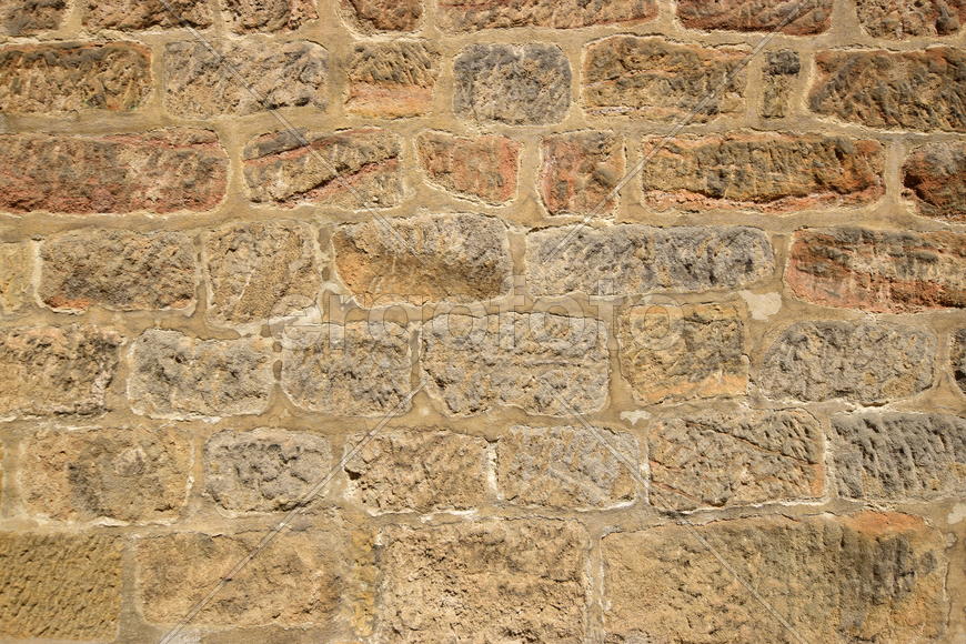 Фон. Текстура каменной стены