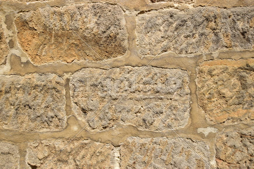 Фон. Текстура каменной стены