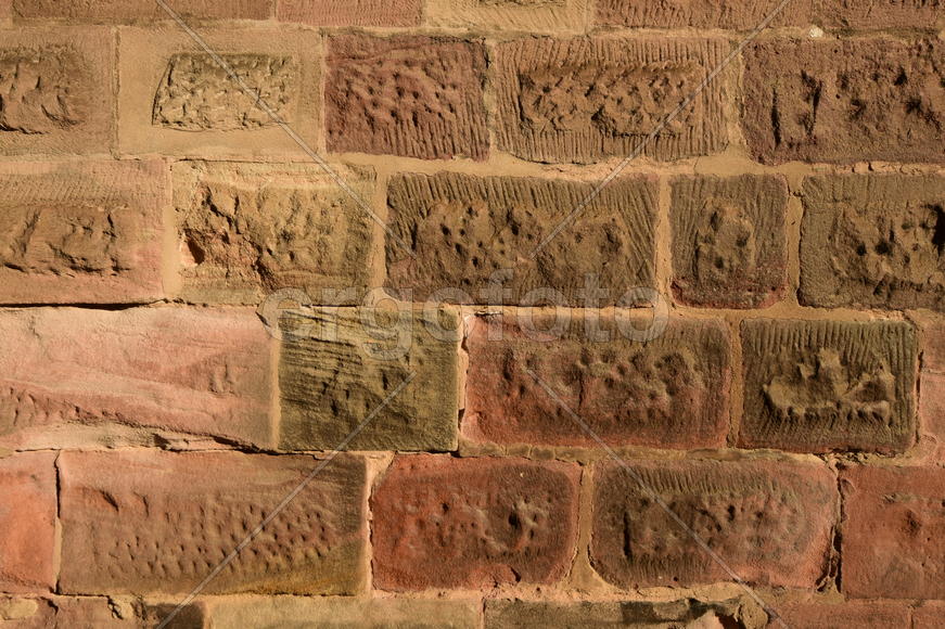 Фон каменной кладки 