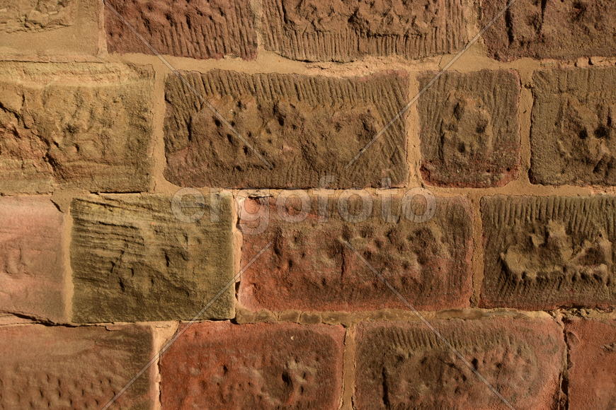 фон. Текстура каменной стены