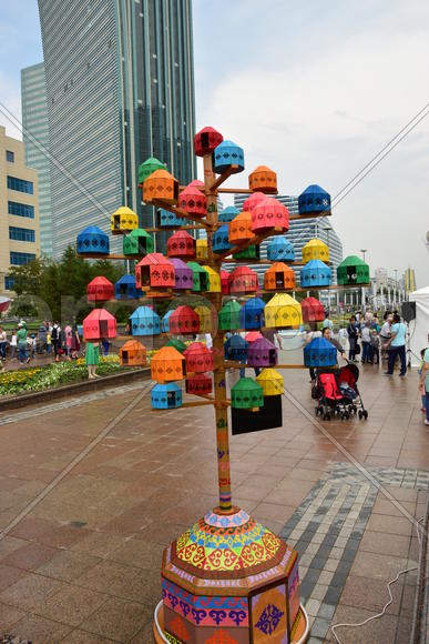 Фестиваль современного искусства "Astana Art Fest". Казахстан