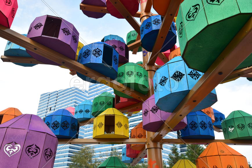 Фестиваль современного искусства "Astana Art Fest". Казахстан