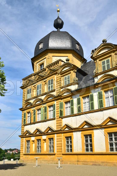 Дворец ЗЕЕХОФ под Бамбергом, Германия