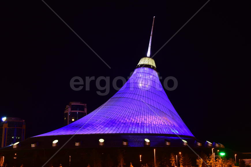 Астана - ТЦ "Хан Шатыр"