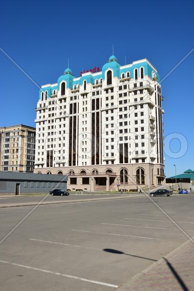 Астана - многоэтажные жилые дома. Архитектура Казахстана 