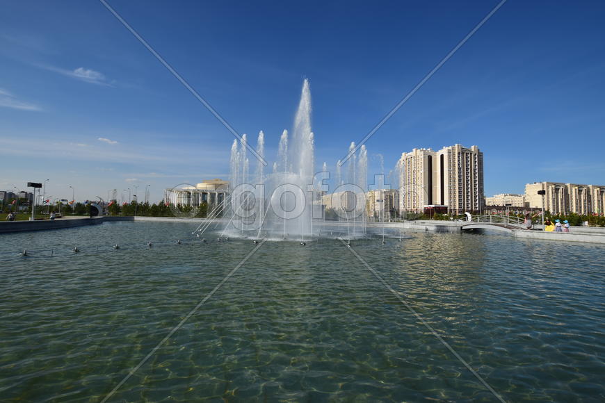 Астана - городская архитектура. Казахстан 