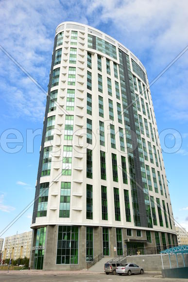 Астана - Архитектура города. Казахстан 