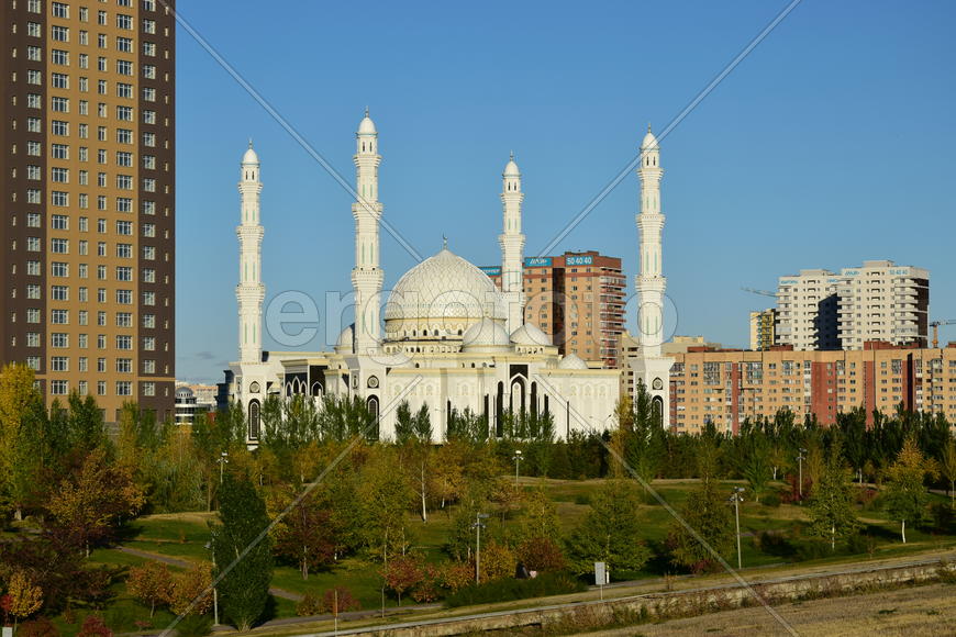 Астана - мечеть Хазрет-султан 