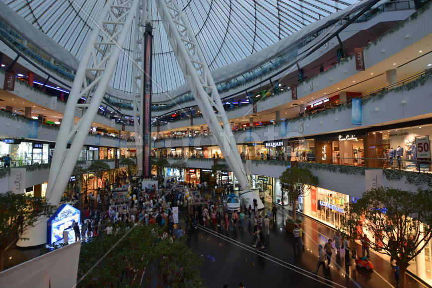 Астана - Торговый Центр "Хан Шатыр"