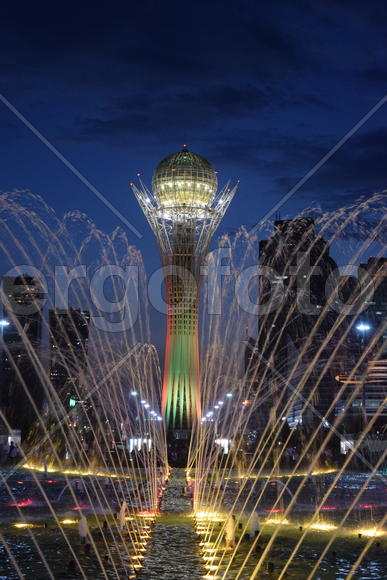 Астана - Башня "Байтерек"