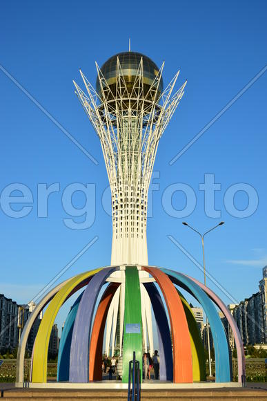 Астана - Башня "Байтерек". Казахстан 