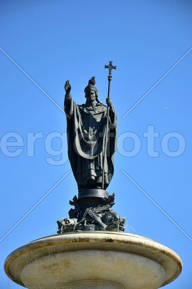 Германия - Город Вюрцбург, памятник 