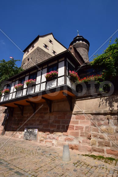 Германия, Нюрнберг - Имперская крепость