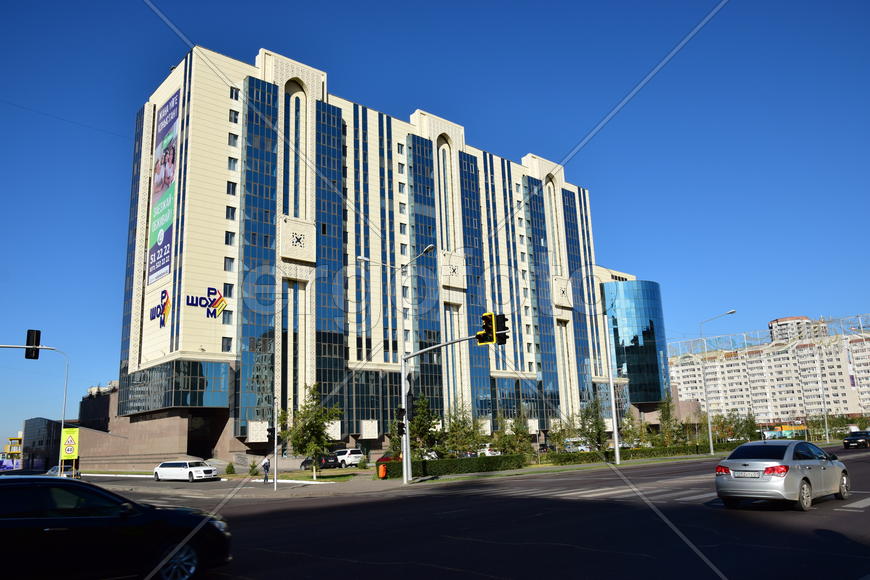 Астана - многоэтажные жилые дома. Архитектура Казахстана 