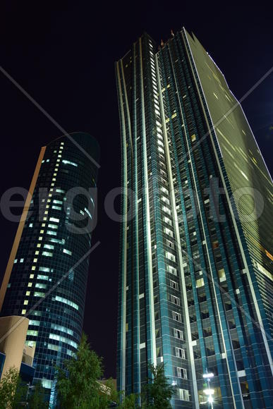 Астана. Высотные здания 