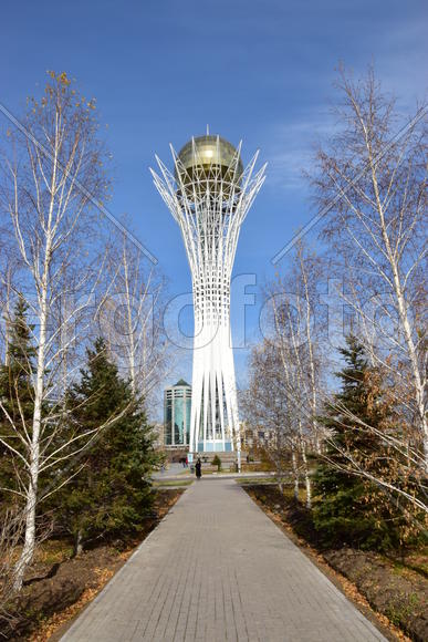 Астана - Башня "Байтерек"