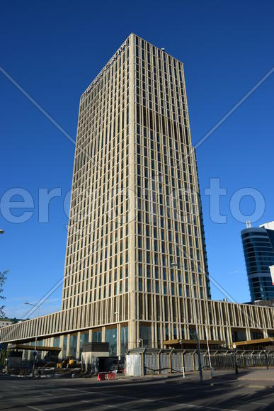 Астана - Архитектура города. Казахстан 