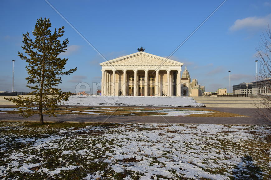 Астана - Новый Театр оперы и балета